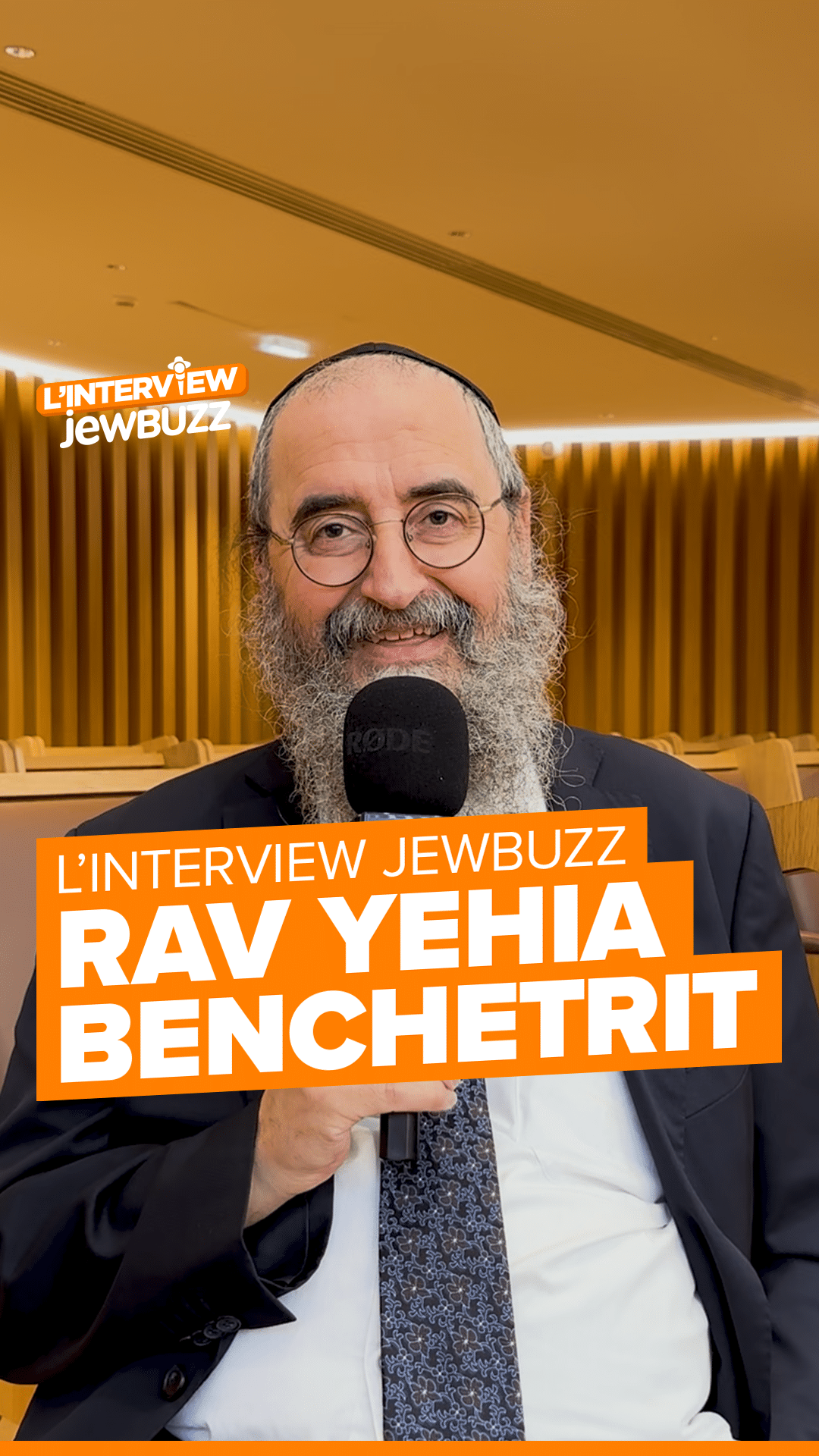 ITW jewbuzz_Rav Yehia Benchetrit_VIGNETTE